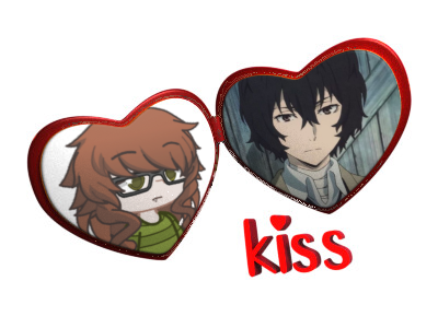 luke and osamu in heart